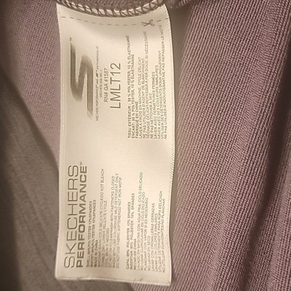 0394. EUC ~ Skechers Performance ~ Medium ~ 3/4 zip Pullover ~ GoGolf - Picture 10 of 11